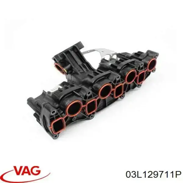 Купити 03L129711P VAG Впускний колектор