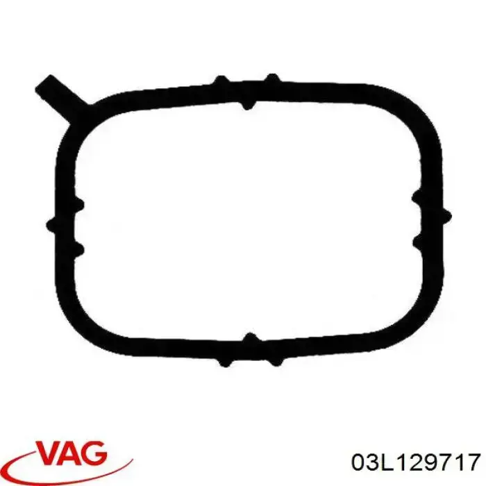 Купити 03L129717 VAG Прокладка впускного колектора