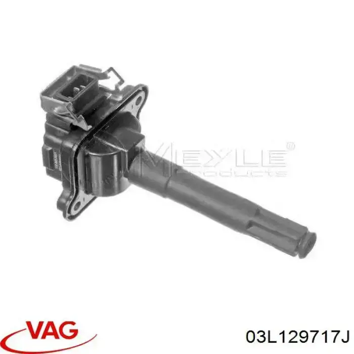 Прокладка впускного колектора 03L129717J VAG
