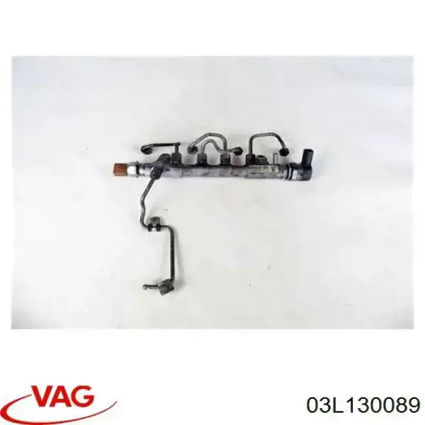 Рампа форсунок системи упорскування палива VAG 03L130089 ціна, від 12.67 USD