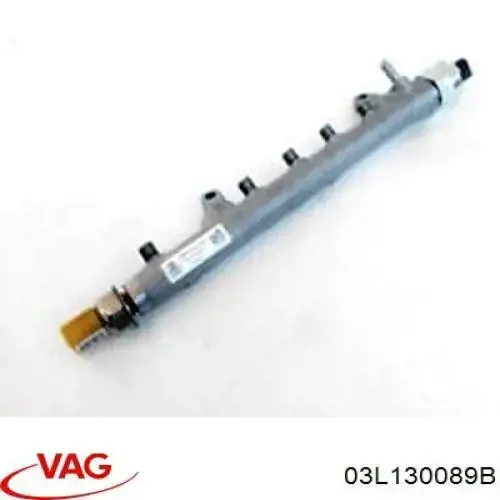 Розподільник палива 03L130089B VAG
