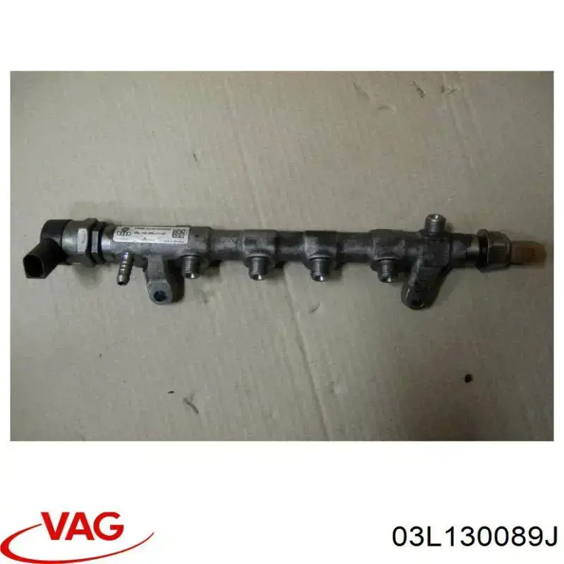 Рампа форсунок системи упорскування палива VAG 03L130089J ціна, від 12.67 USD