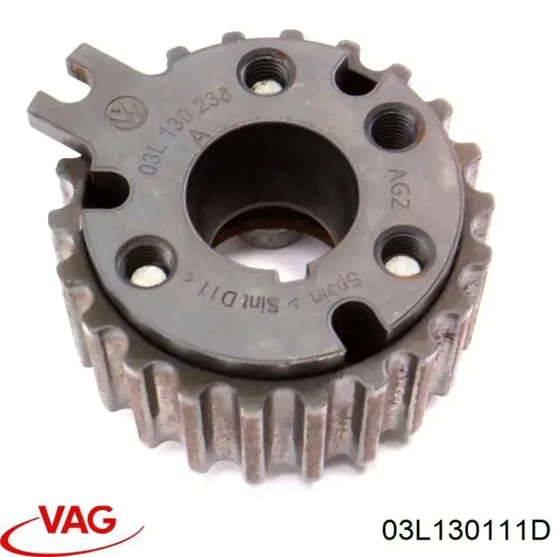 Купити 03L130111D VAG Шестерня приводу ПНВТ