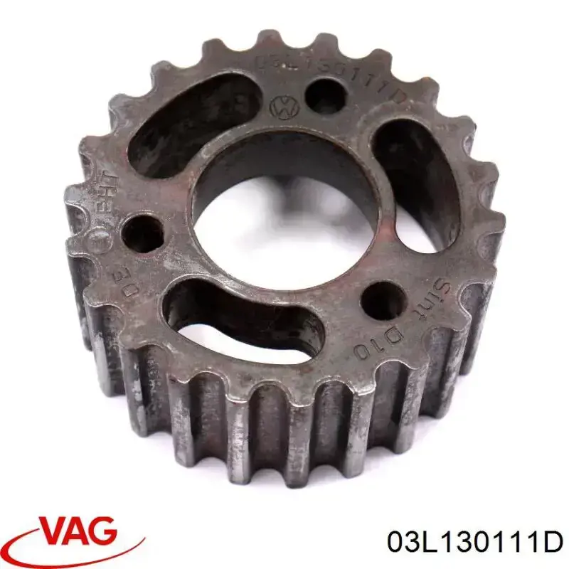 Шестерня приводу ПНВТ VAG 03L130111D ціна, від 5.42 USD