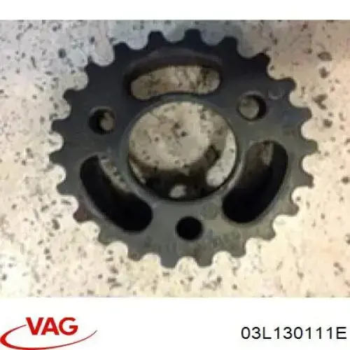 Шестерня приводу ПНВТ VAG 03L130111E ціна, від 6.22 USD