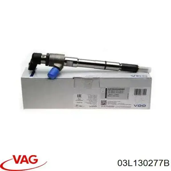 Форсунка паливна VAG 03L130277B ціна, від 171.04 USD