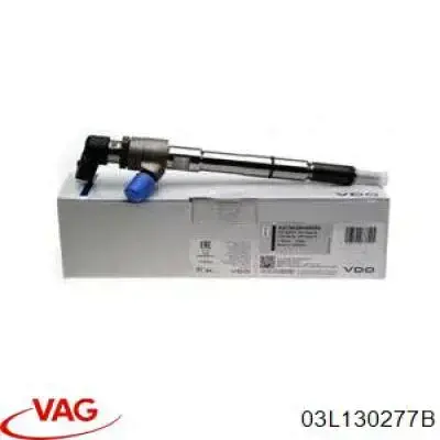 Купити 03L130277B VAG Форсунка дизельна в зборі, розпилювач + тримач