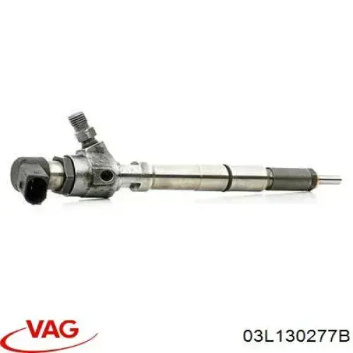 03L130277B VAG Форсунка вприску палива
