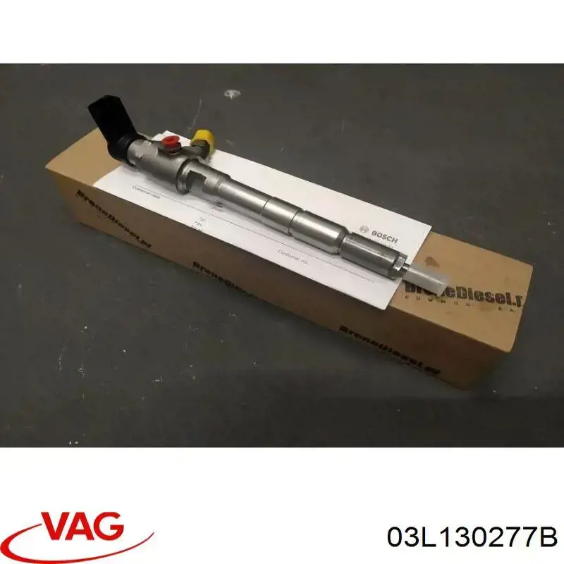 Форсунка паливна VAG 03L130277B ціна, від 171.04 USD