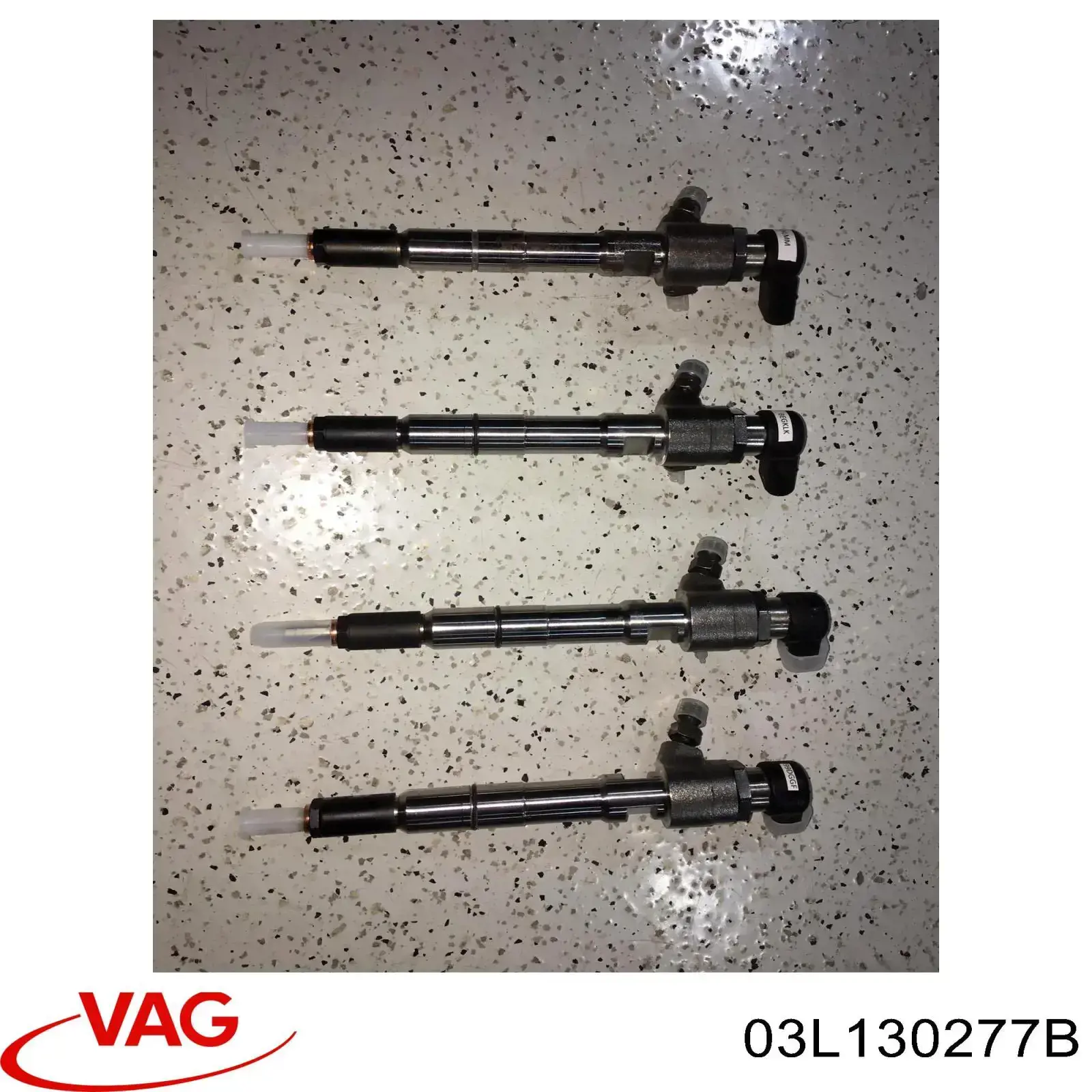 Купити 03L130277B VAG Форсунка дизельна в зборі, розпилювач + тримач