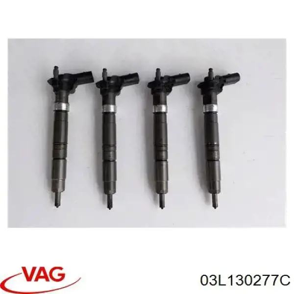 Паливні форсунки 445116035 VAG