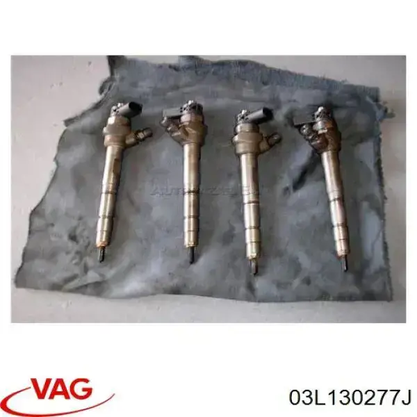 Форсунка паливна Bosch 445110646 ціна, від 126.75 USD