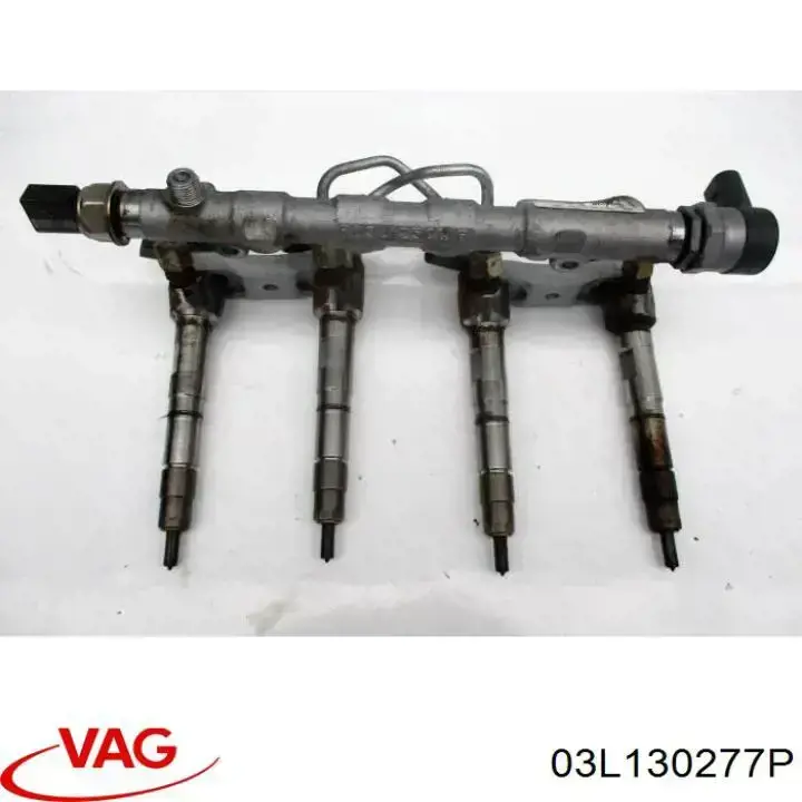 Купити 03L130277P VAG Форсунка дизельна в зборі, розпилювач + тримач