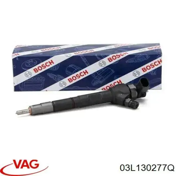 Паливні форсунки 03L130277Q VAG