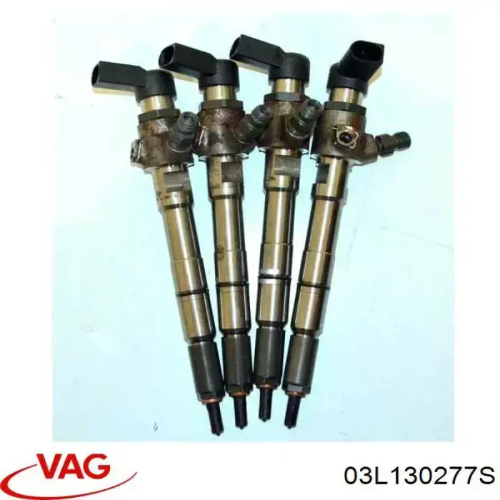 Форсунка паливна VAG 03L130277S ціна, від 228.05 USD