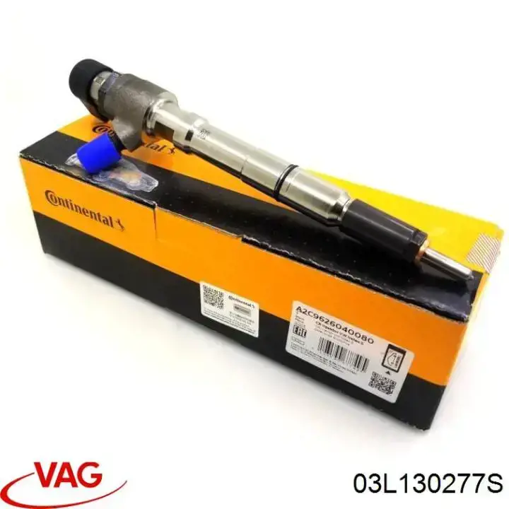 Форсунка інжектора VAG 03L130277S