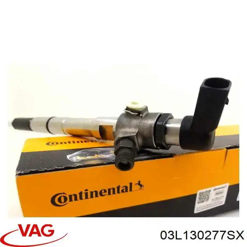 Форсунка паливна VAG 03L130277SX ціна, від 185.29 USD