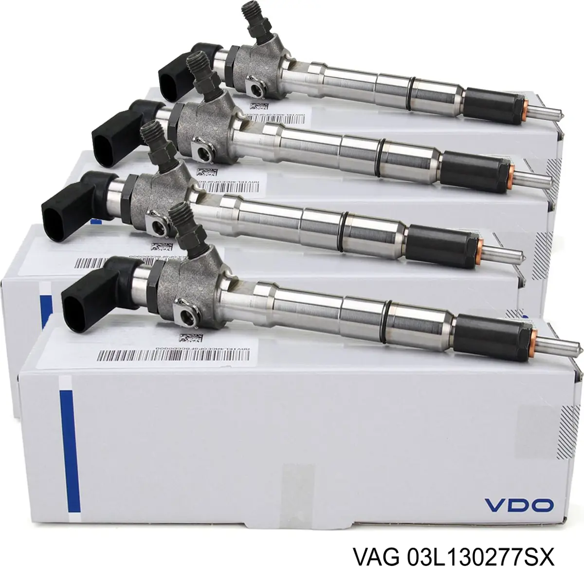 Купити 03L130277SX VAG Форсунка дизельна в зборі, розпилювач + тримач