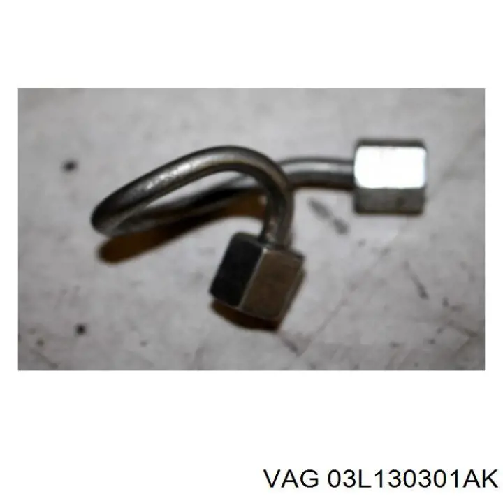 03L130301AK VAG Трубка паливна форсунки 2-го циліндру