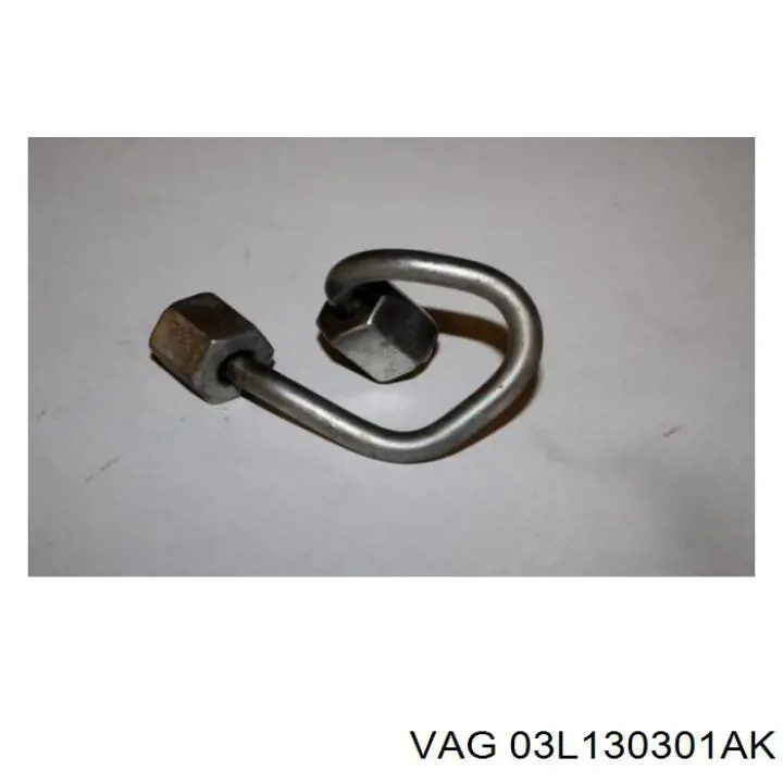 Трубка паливна форсунки 2-го циліндру VAG 03L130301AK ціна, від 11.60 USD