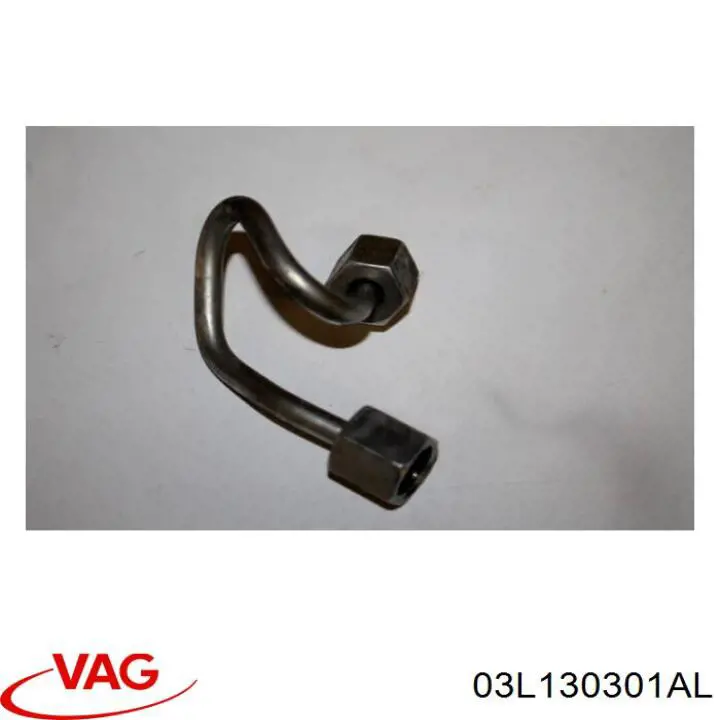 Трубка паливна форсунки 3-го циліндру VAG 03L130301AL ціна, від 38.01 USD
