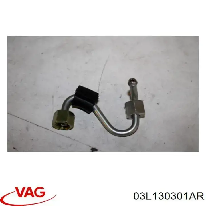Трубка паливна форсунки 1-го циліндру VAG 3L130301AR ціна, від 8.87 USD