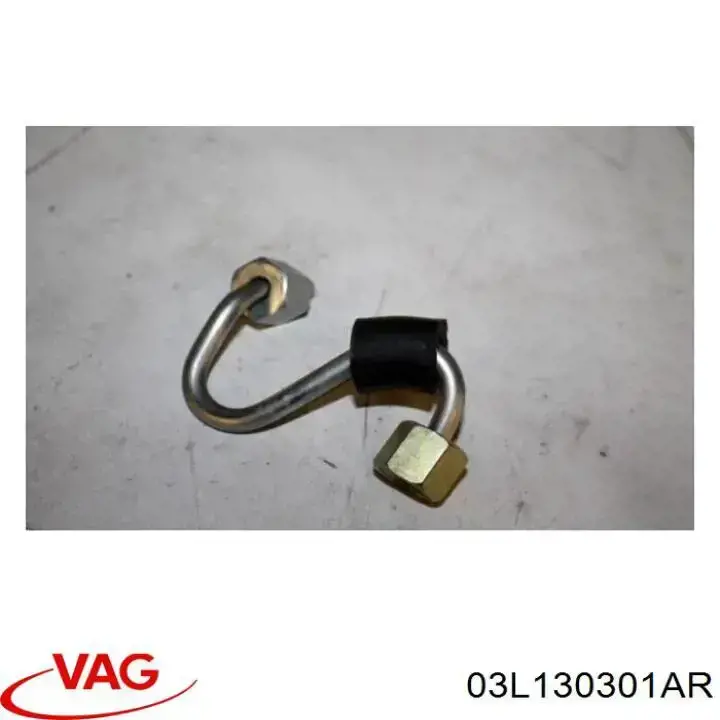 3L130301AR VAG Трубка паливна форсунки 1-го циліндру