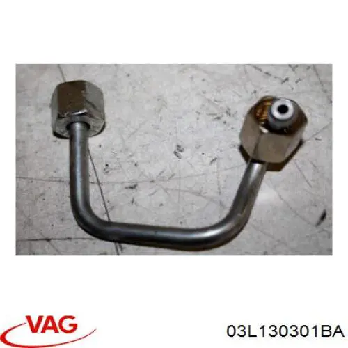 Трубка паливна форсунки 4-го циліндру VAG 03L130301BA ціна, від 11.70 USD