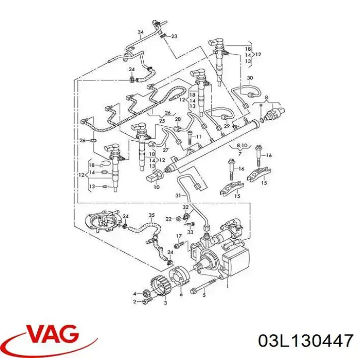  03L130447 VAG