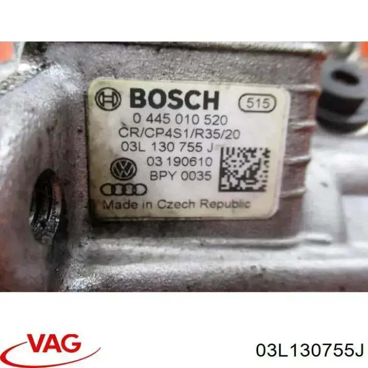 Паливний насос високого тиску 445010520 VAG