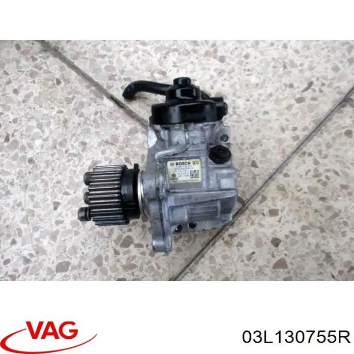 Купити 03L130755R VAG Насос паливний високого тиску (ПНВТ) - DIESEL