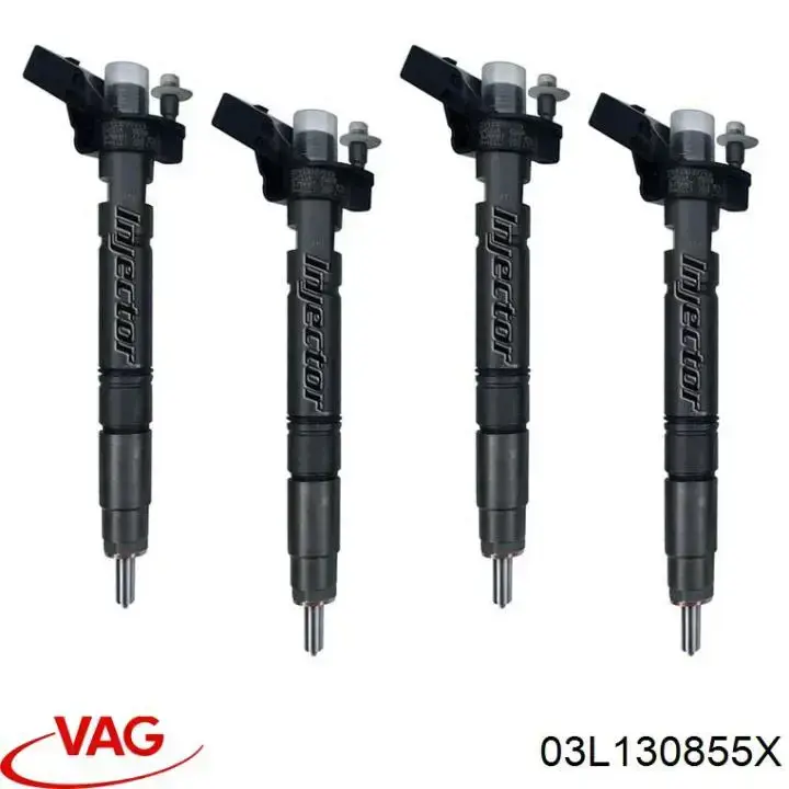 Форсунка паливна VAG 03L130855X ціна, від 93.79 USD