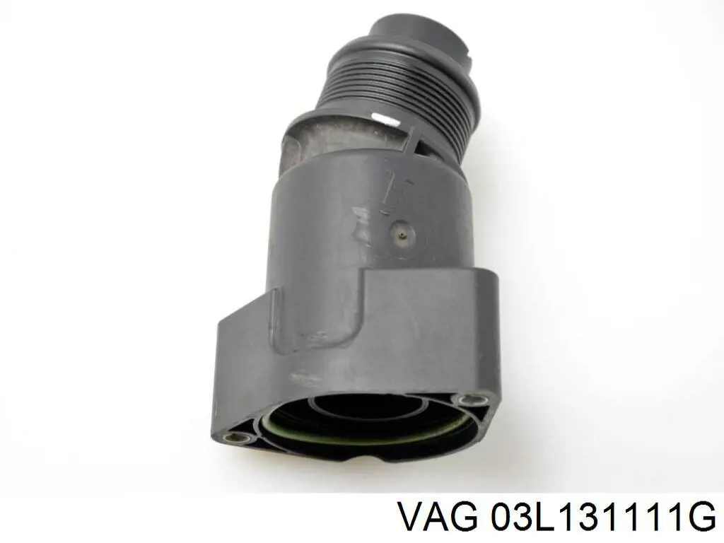 Купити 03L131111G VAG Патрубок повітряний, вихід з турбіни (наддув)