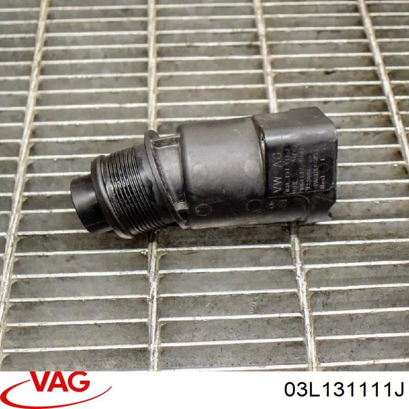 Патрубок турбіни вихлопних газів 03L131111J VAG