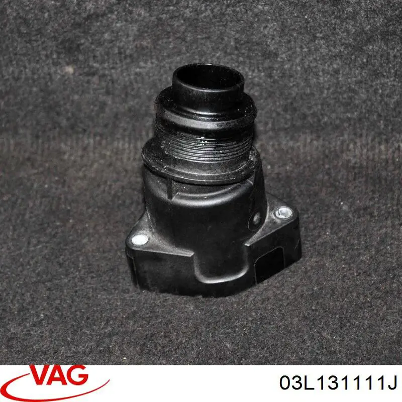 03L131111J VAG Патрубок турбіни вихлопних газів