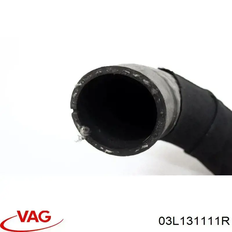 03L131111R VAG Патрубок повітряний, вихід з турбіни (наддув)