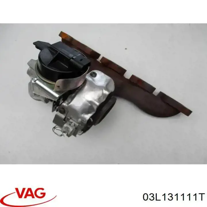 03L131111T VAG Патрубок турбіни вихлопних газів