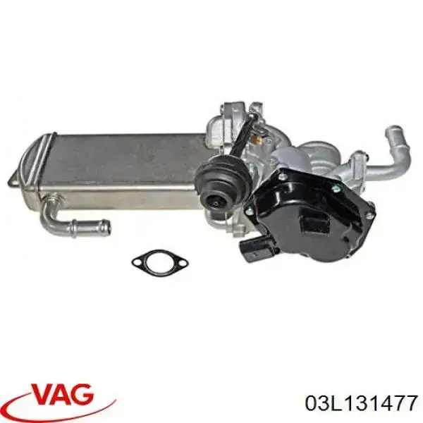 Клапан EGR, рециркуляції газів 03L131477 VAG