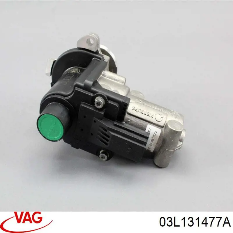 Клапан ЄГР 03L131477A VAG