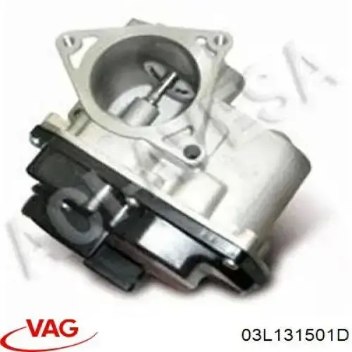 Клапан EGR VAG 03L131501D ціна, від 31.46 USD