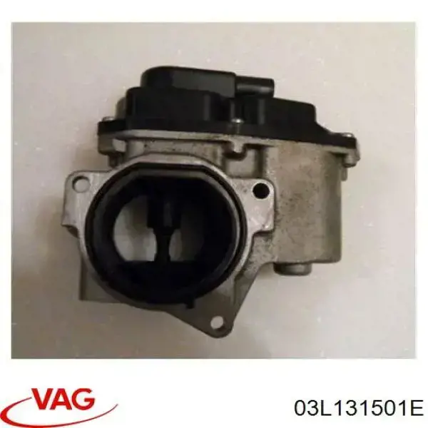 Клапан EGR рециркуляції газів VAG 03L131501E