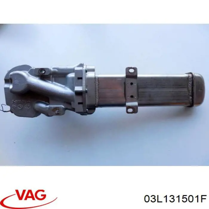 03L131501F VAG клапан egr, рециркуляції газів