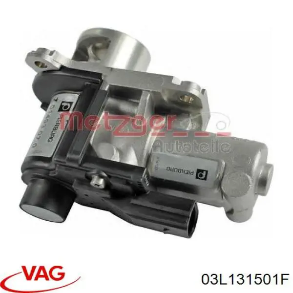 Клапан ЄГР 03L131501F VAG