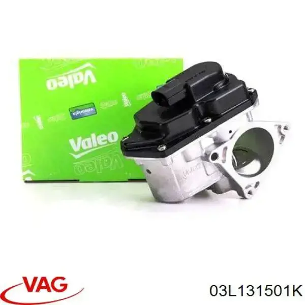 Купити 03L131501K VAG Прилади управління системи рециркуляції