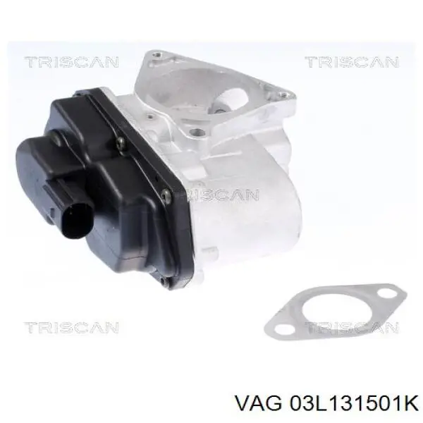Клапан EGR VAG 03L131501K ціна, від 31.67 USD