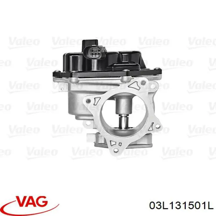 Клапан EGR VAG 03L131501L ціна, від 95.00 USD
