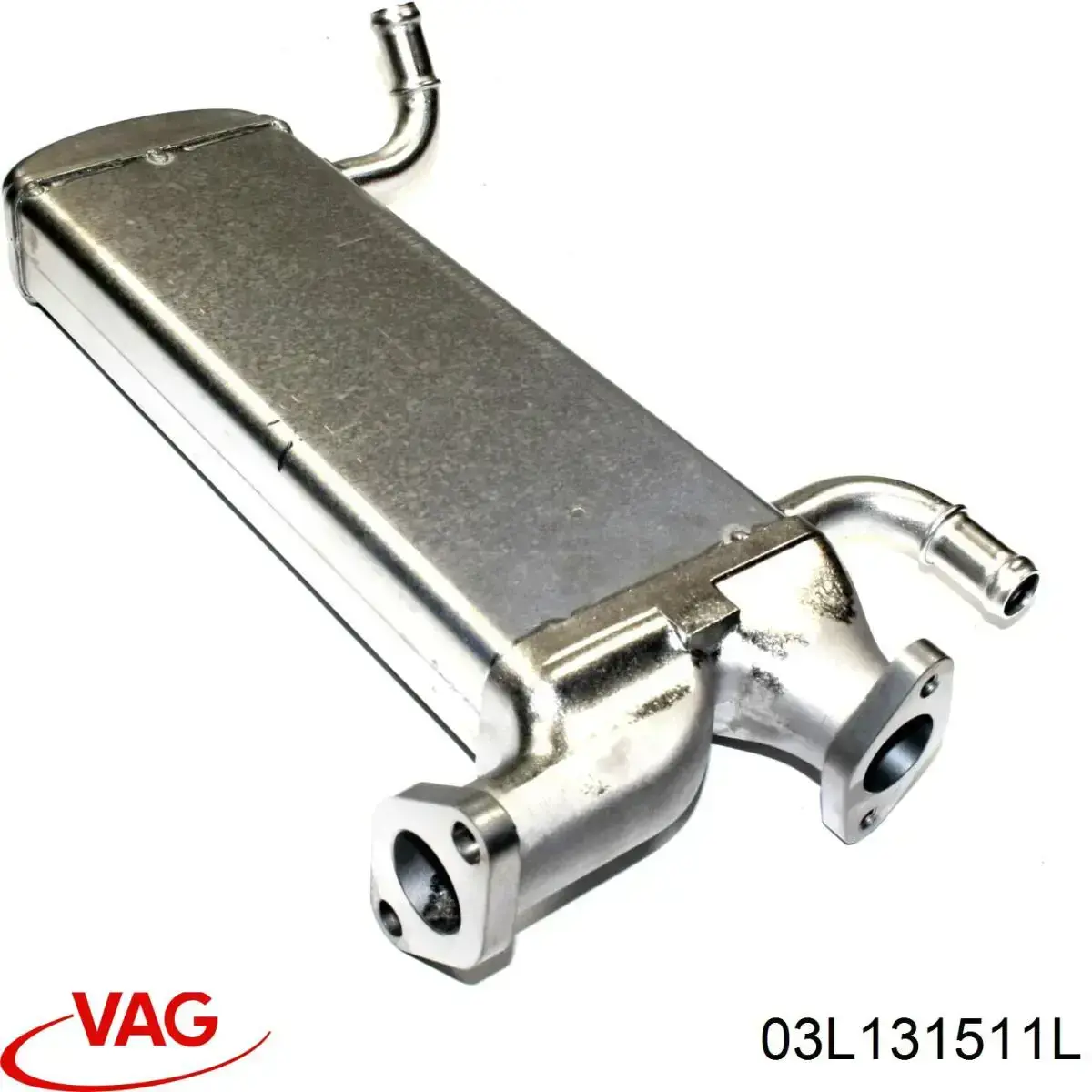 Радіатор системи EGR рециркуляції вихлопних газів VAG 03L131511L ціна, від 127.80 USD