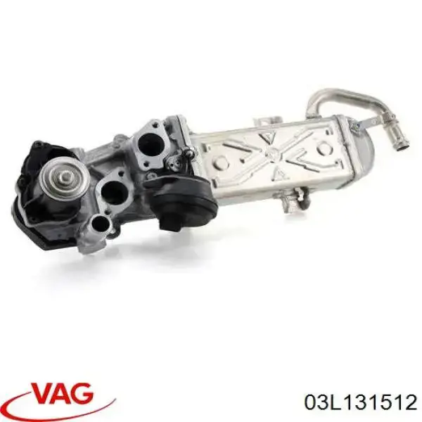 Радіатор системи EGR рециркуляції вихлопних газів 274052 Maxgear