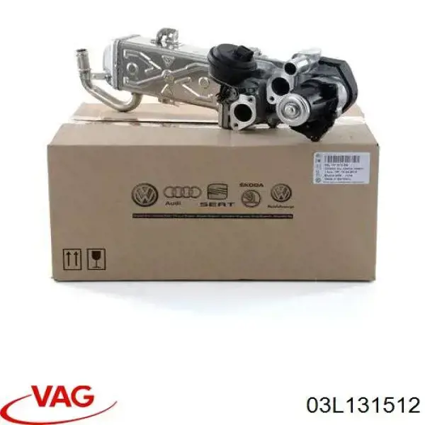 Радіатор системи рециркуляції ОГ Maxgear 274052