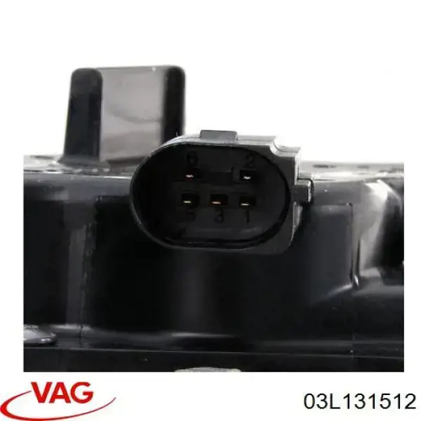 Радіатор системи EGR рециркуляції вихлопних газів 274052 Maxgear